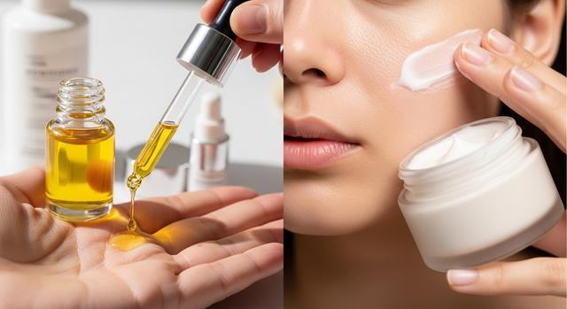 Face Oils vs Moisturizers Dry Skin: What to Use & Why