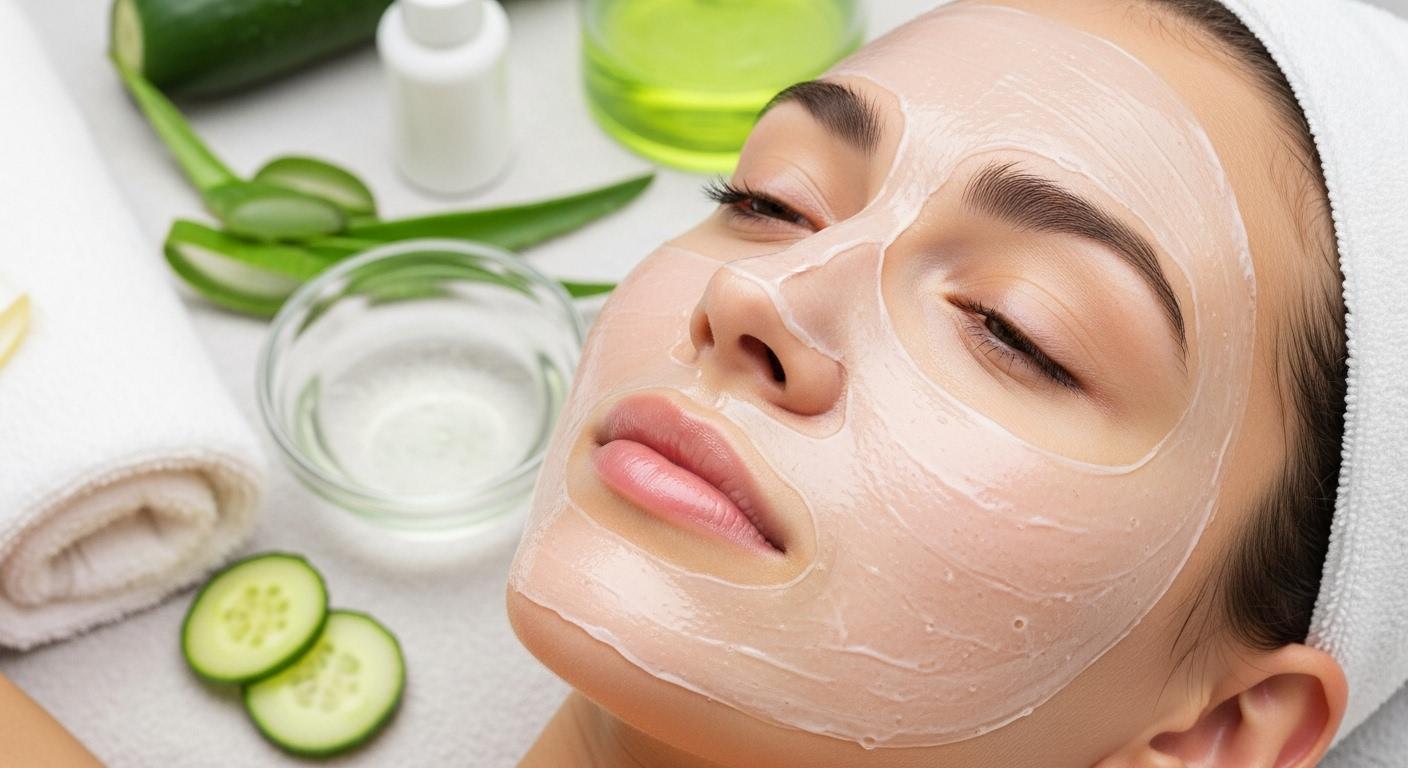 Soothing Masks for Dehydrated Skin That Really Help