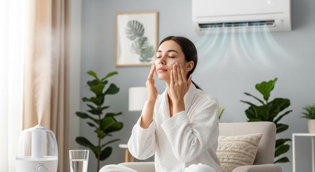 Protecting Dry Skin in AC Rooms: Easy Daily Care Tips