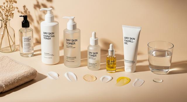 Layering Skincare for Dryness: Step-by-Step Routine