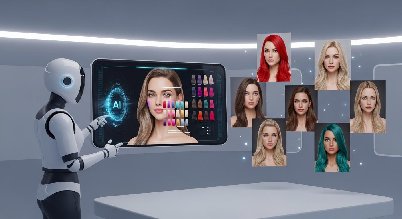 The Role of AI in Recommending Hair Dyes Explained
