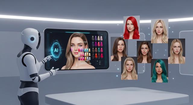 The Role of AI in Recommending Hair Dyes Explained