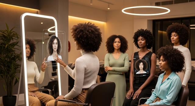 AI‑Powered Hair Typing Tools for Women of Color Guide