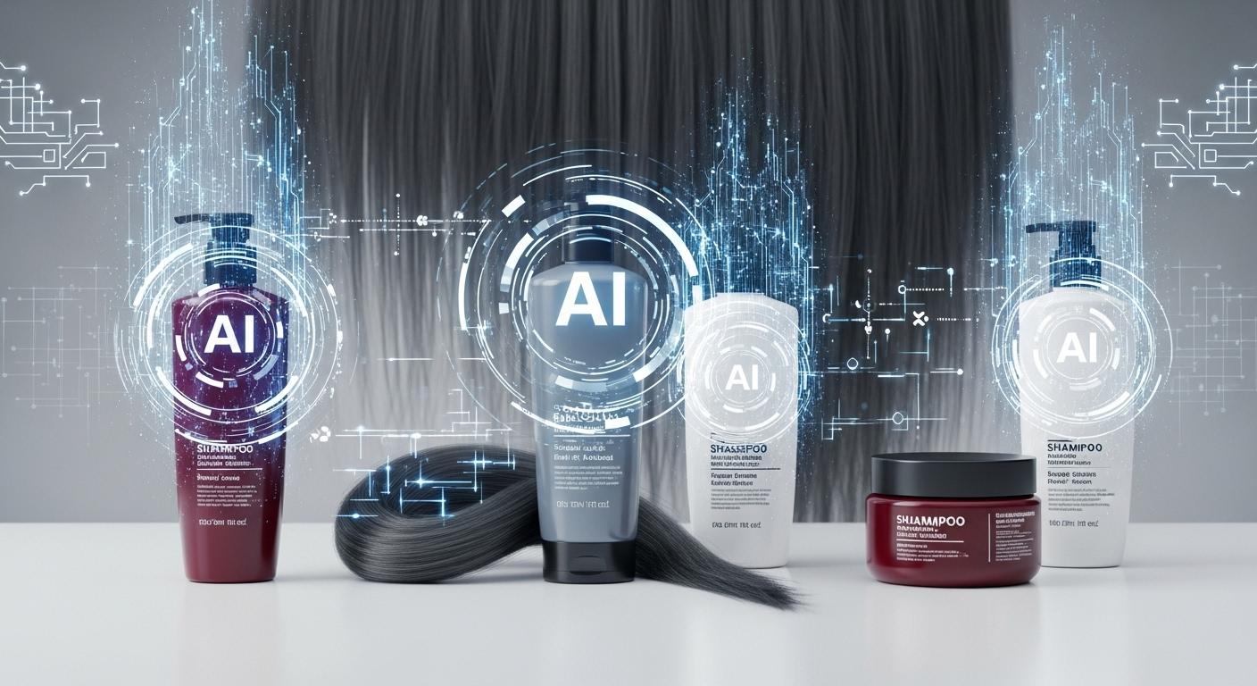 Case Study: Brands Successfully Using AI in Haircare