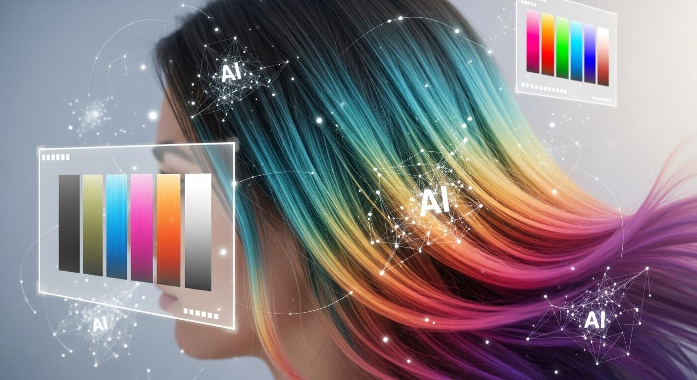 Hair Color Predictions Through AI Imaging Made Simple