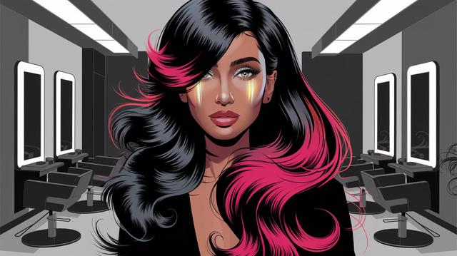 5 Black and Red Hair Color Ideas for Inspiration