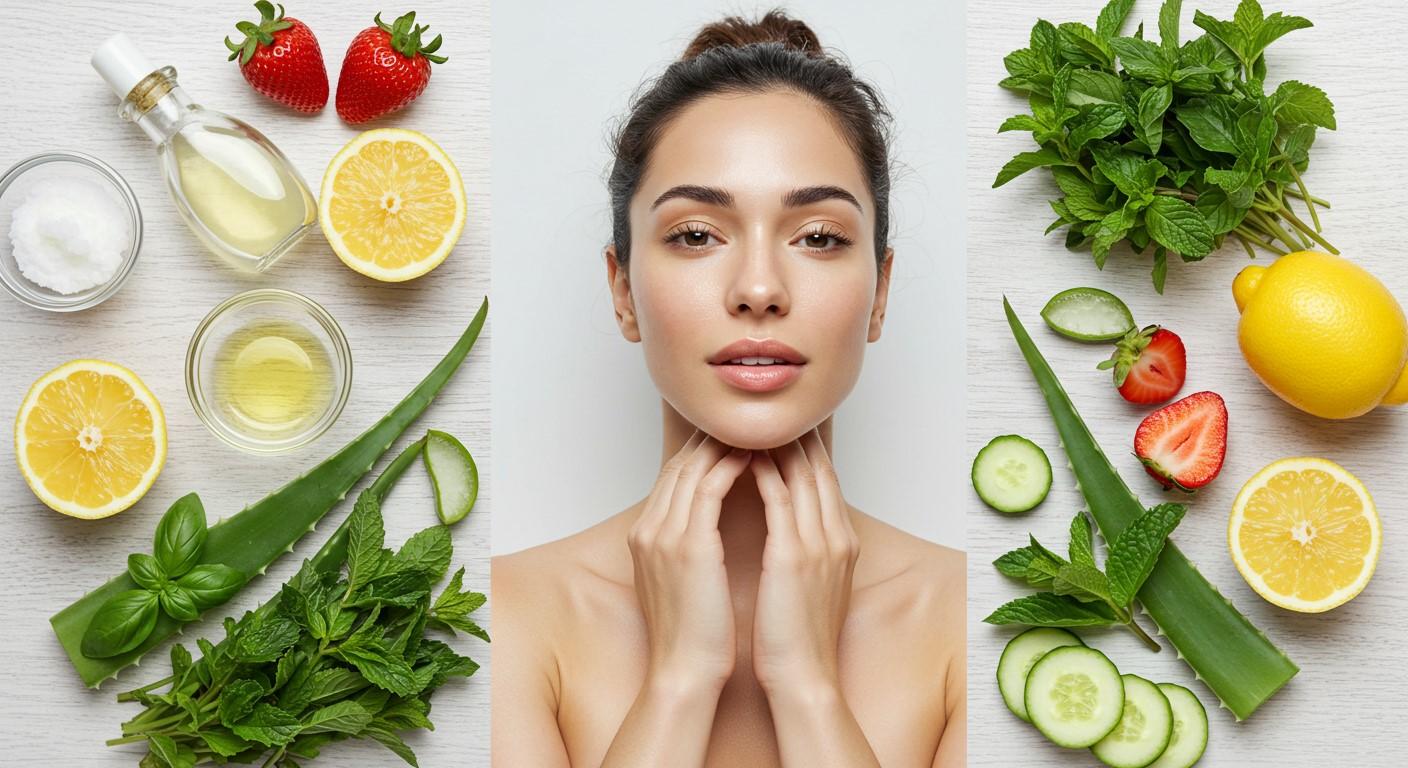How to Reduce Skin Oiliness Naturally at Home
