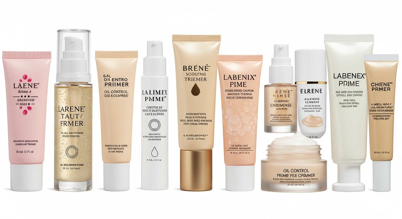 Oil-control face primers review for shine-free skin