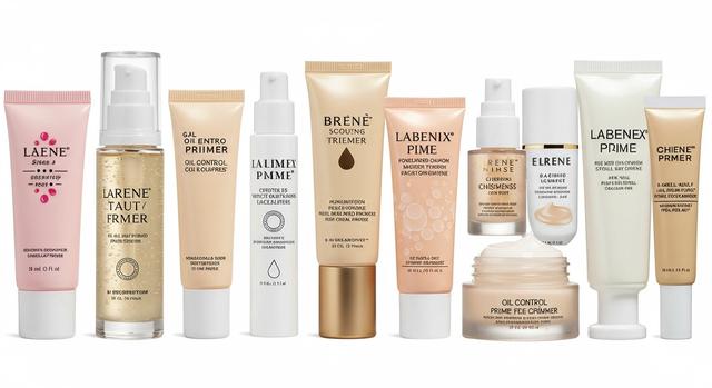 Oil-control face primers review for shine-free skin
