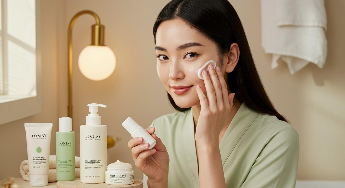 Overnight routine for oily-prone skin that really works