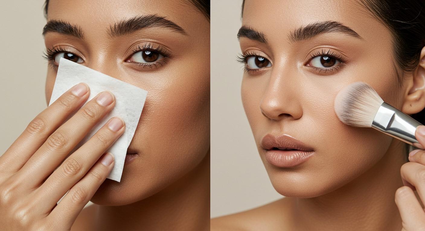 Blotting papers vs powders, oily skin: What works best?