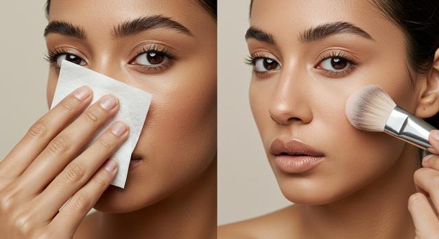 Blotting papers vs powders, oily skin: What works best?