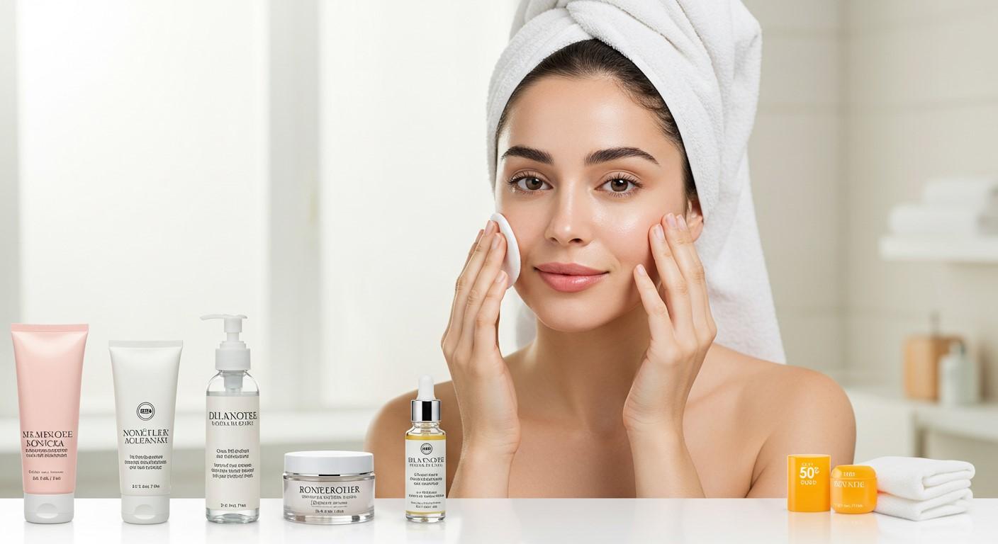Daily Routine for Combination Oily Skin Care Tips