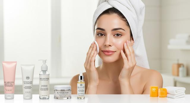 Daily Routine for Combination Oily Skin Care Tips