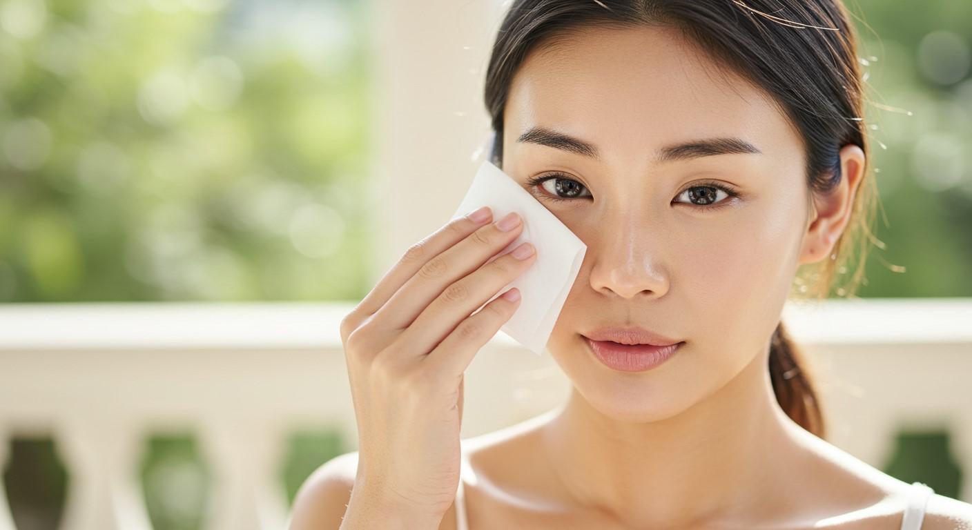 Buffing Excess Oil Midday Without Ruining Makeup