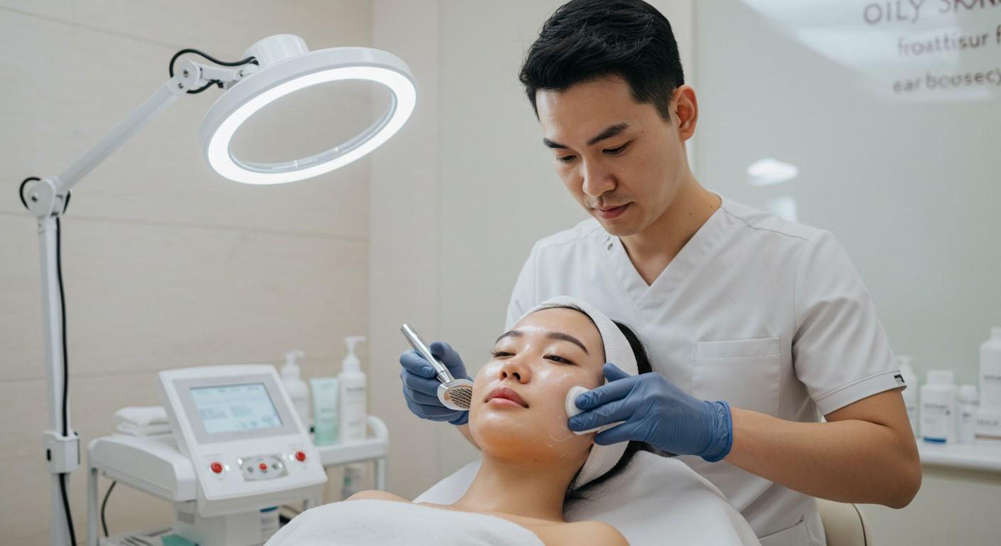 Professional Treatments for Oily Skin That Work
