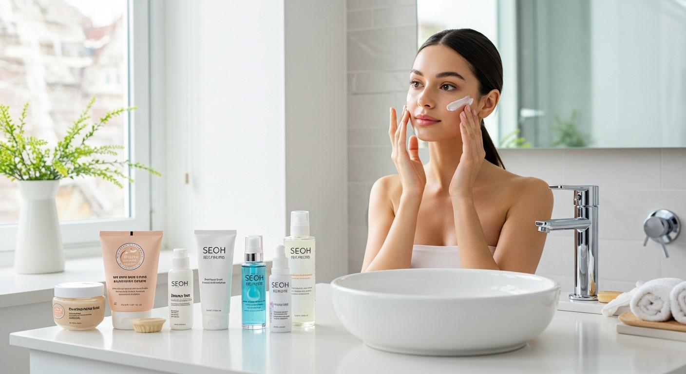 Balancing Combination Skin Routine Made Simple