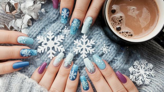 Winter Nails Ideas and Stunning Trends to Follow in 2025