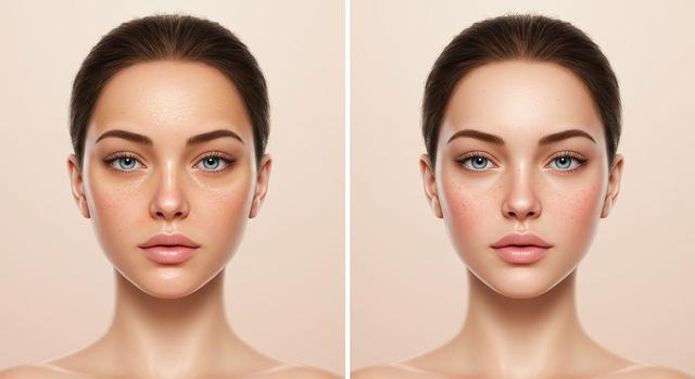 How to treat oily T‑zone and dry cheeks naturally