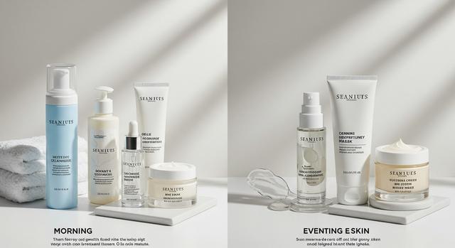 Dual treatment routines for combo skin that work