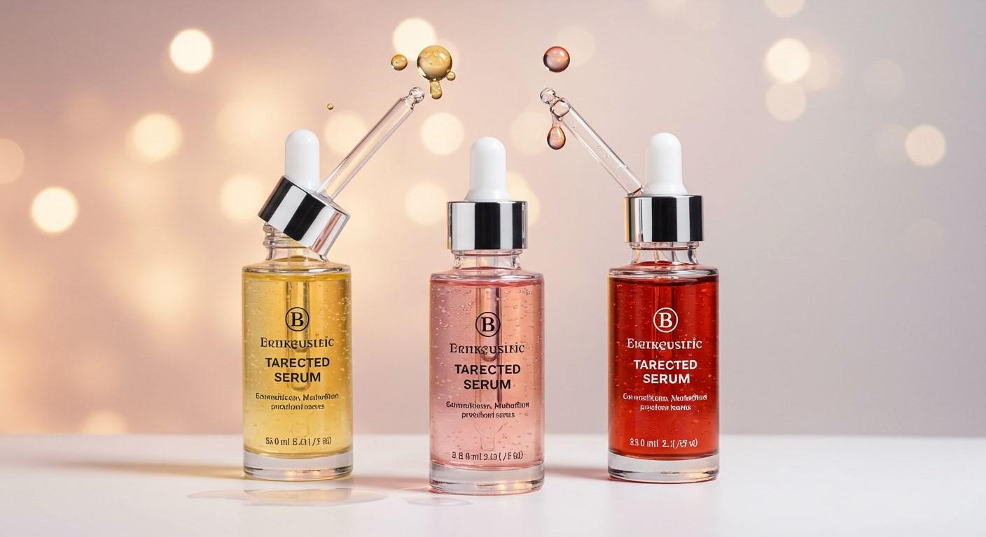 Targeted serums for combo skin needs that really work