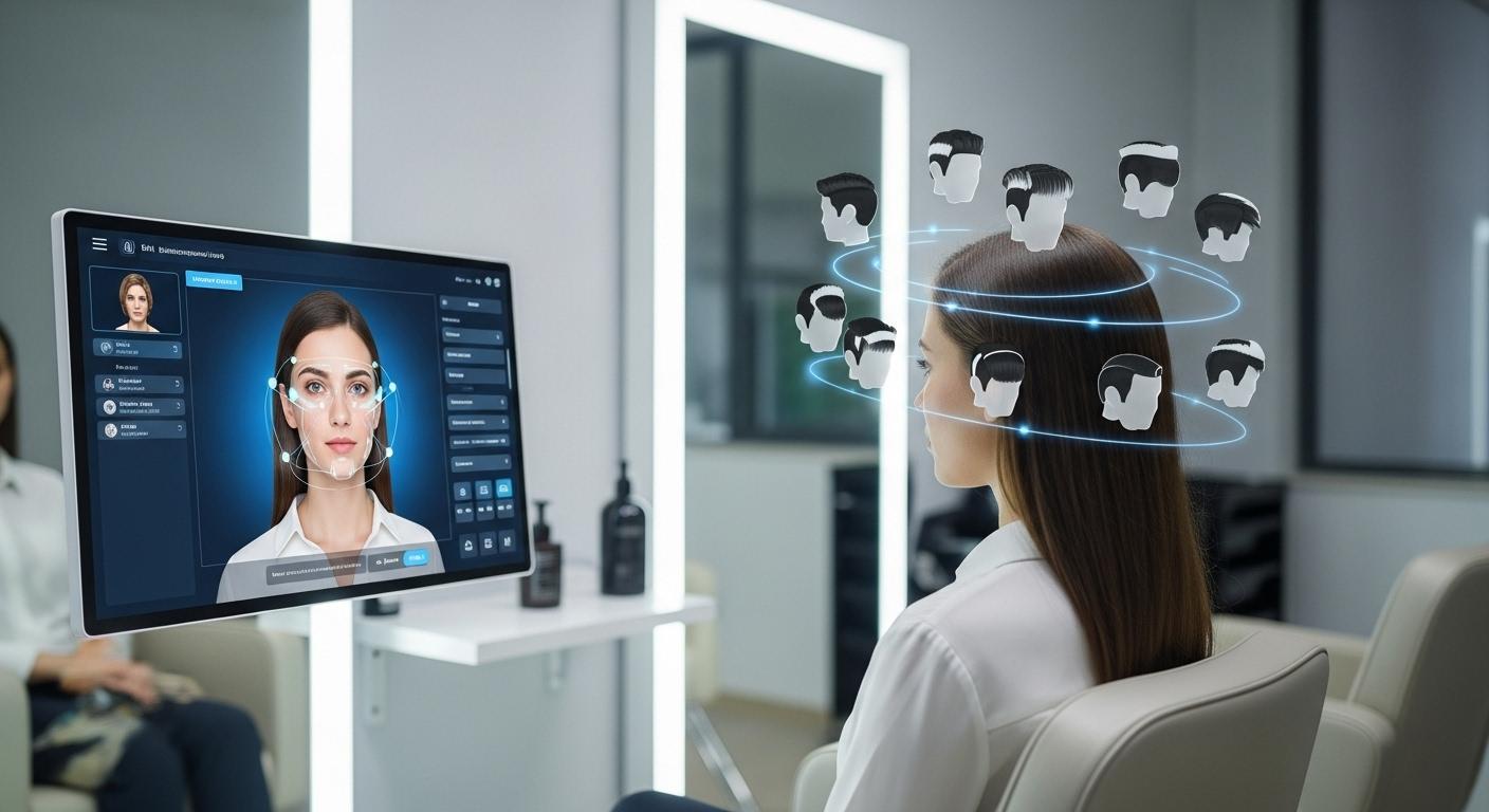 Can AI Suggest the Best Haircut for Your Face Shape?