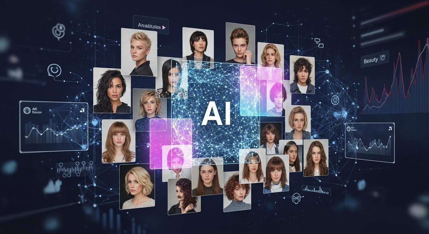 How AI Detects Hair Trends from Social Media Easily