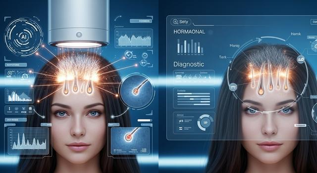 AI in Detecting Hormonal Hair Damage: How It Works Clearly