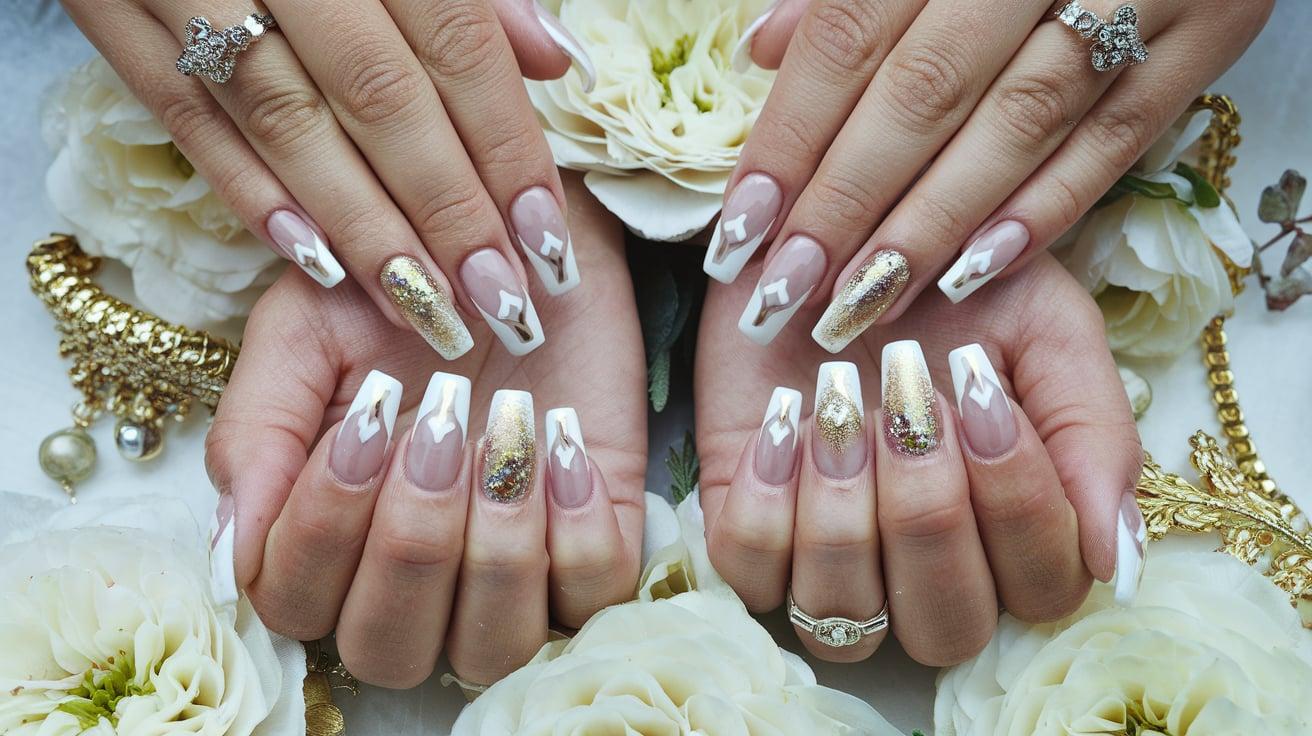 DIY Tutorial on How to Make Paper Nails at Home