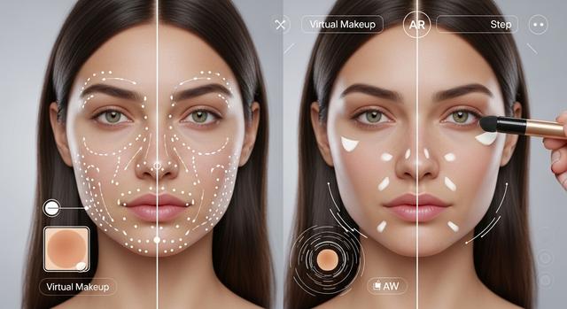 How AR + AI Makeup Try‑On Tools Work Step by Step