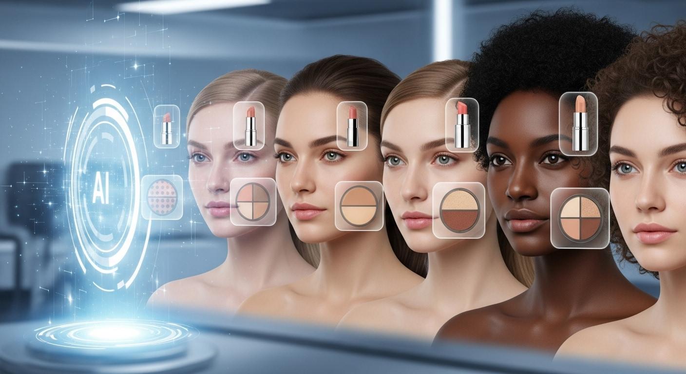 How AI Tools Adjust Makeup Suggestions Based on Skin Tone