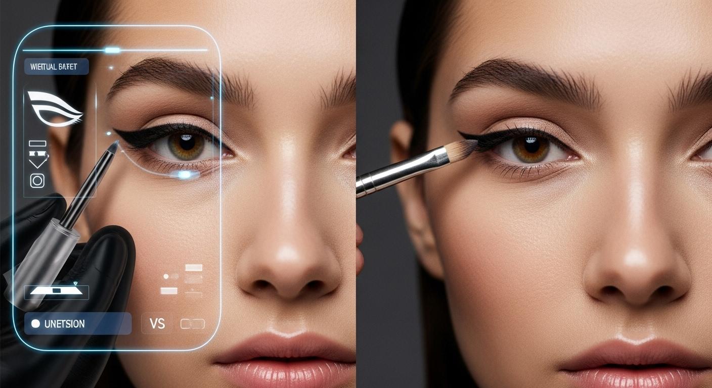 Virtual Eyeliner Try‑Ons: AI Accuracy vs Real Life Test