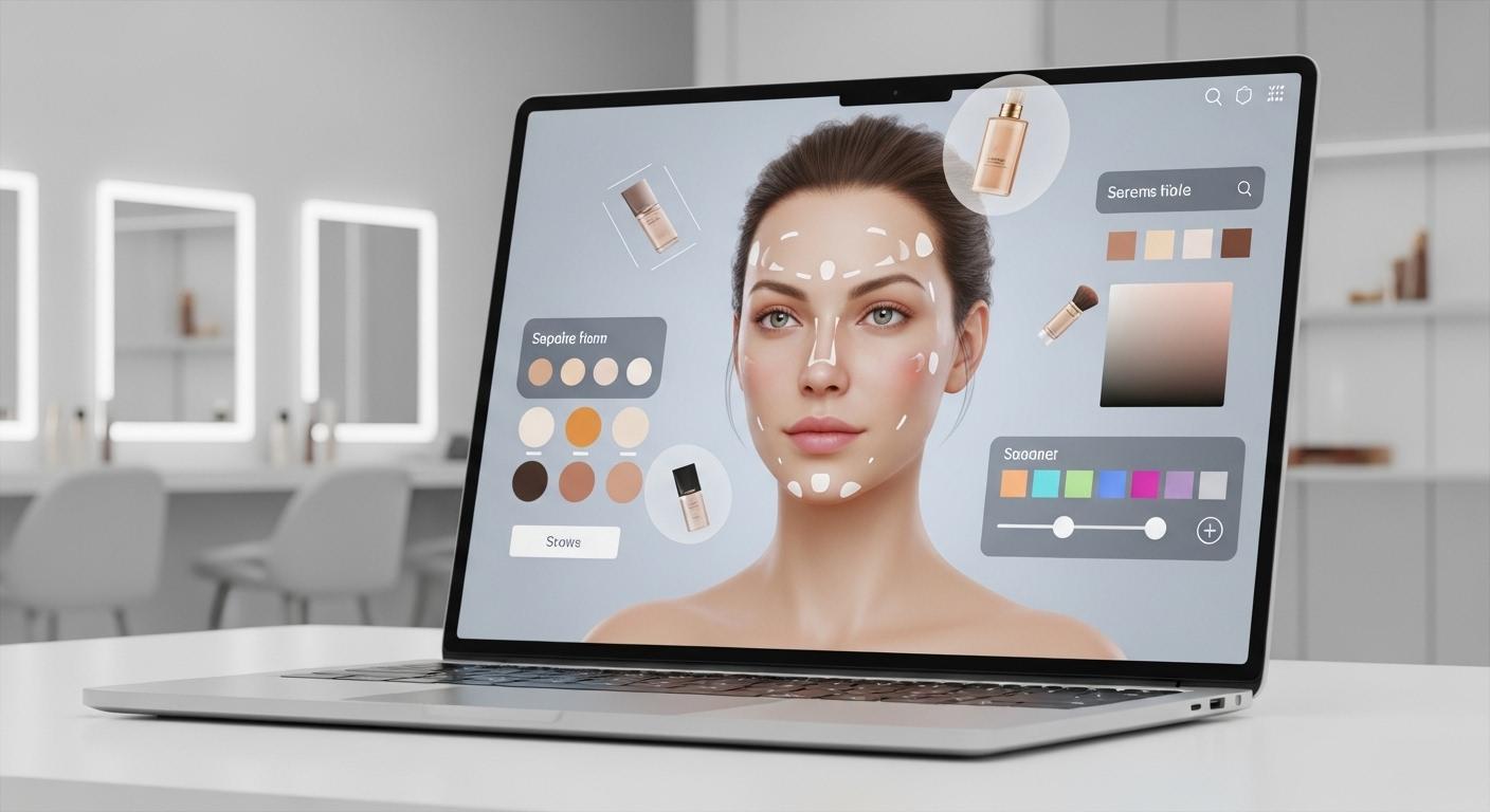 The Rise of Virtual Beauty Counters in E‑Commerce Today