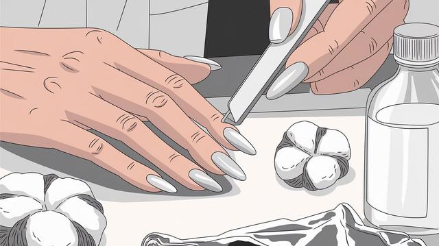 How Do You Take Off Dip Nails at Home: DIY Tutorial