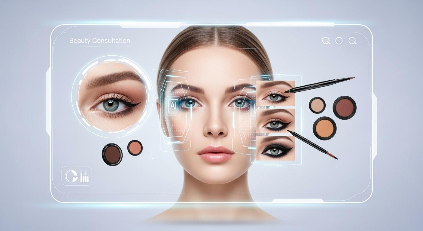AI in Suggesting Eye Makeup for Eye Shape & Color Made Easy
