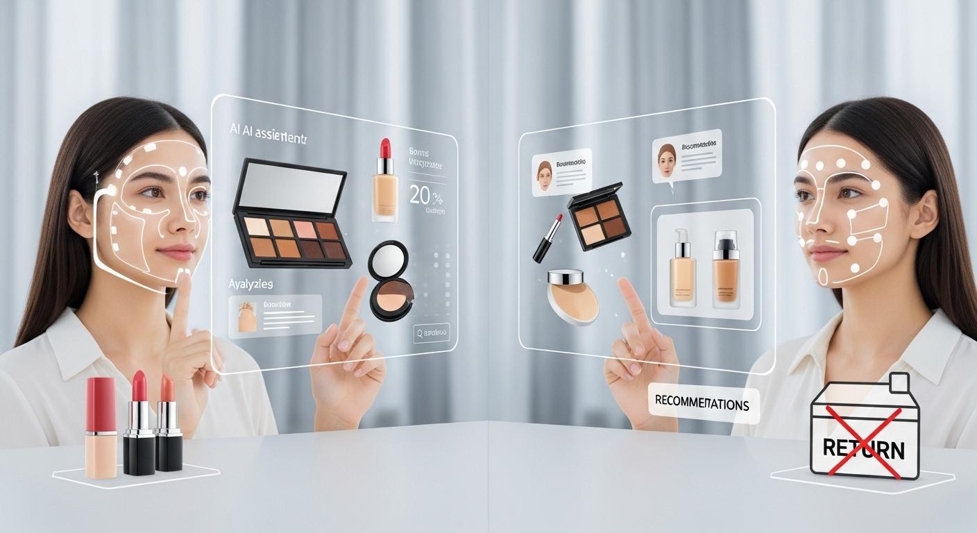 Can AI Reduce Product Returns in Beauty E‑Commerce?