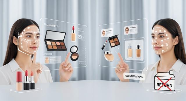 Can AI Reduce Product Returns in Beauty E‑Commerce?