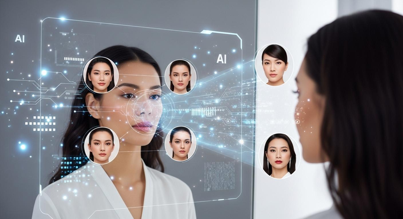 How AI Suggests Makeup Based on Mood or Occasion