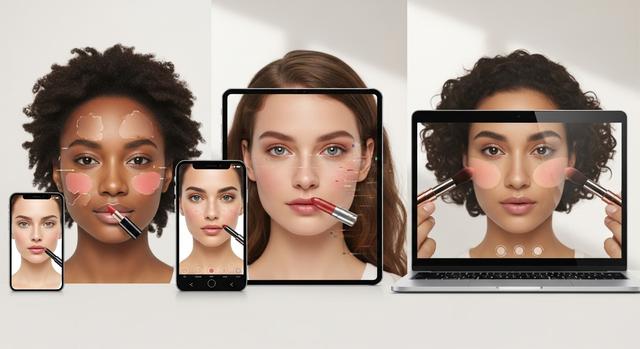 Accuracy of Virtual Makeup Tools Across Devices