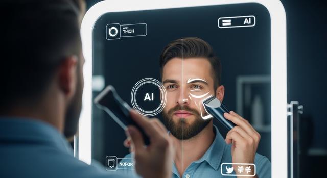 AI Try‑On for Men’s Grooming Products Made Simple