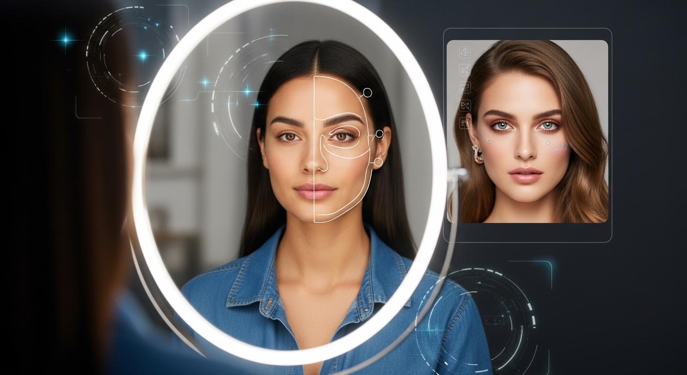 How AI Helps You Create Makeup Looks from Celebrities