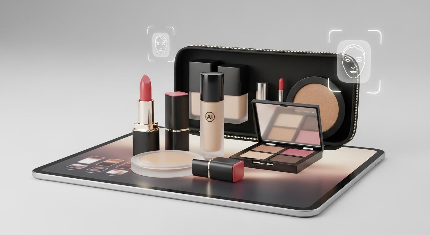 Virtual Beauty Bags: AI That Remembers Your Looks