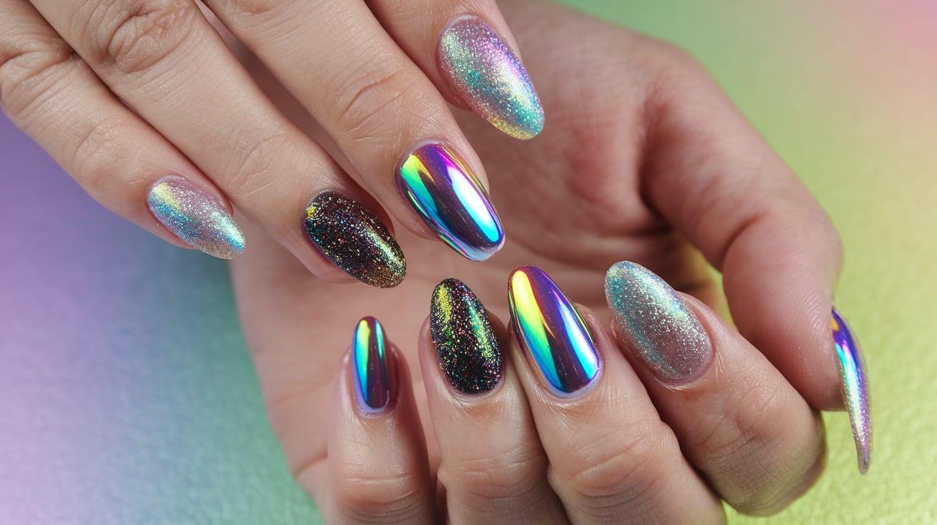 Best Holographic Nail Design Ideas You Should Try