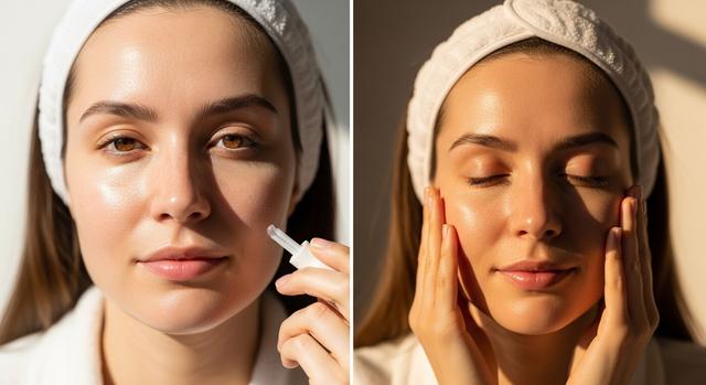 Morning vs Night Routine for Combination Skin Care Tips