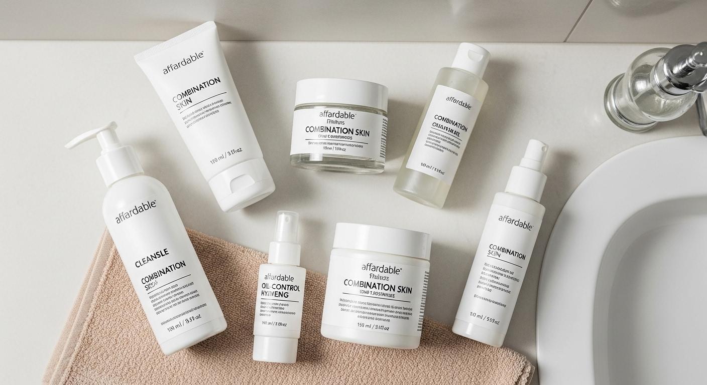 Best Drugstore Products for Combo Skin That Really Work