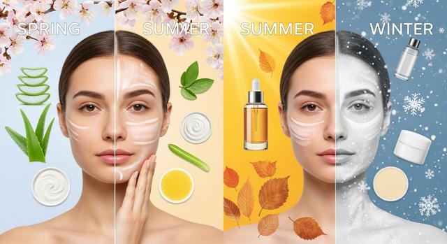 Seasonal Routine Changes Combo Skin Care Tips That Work