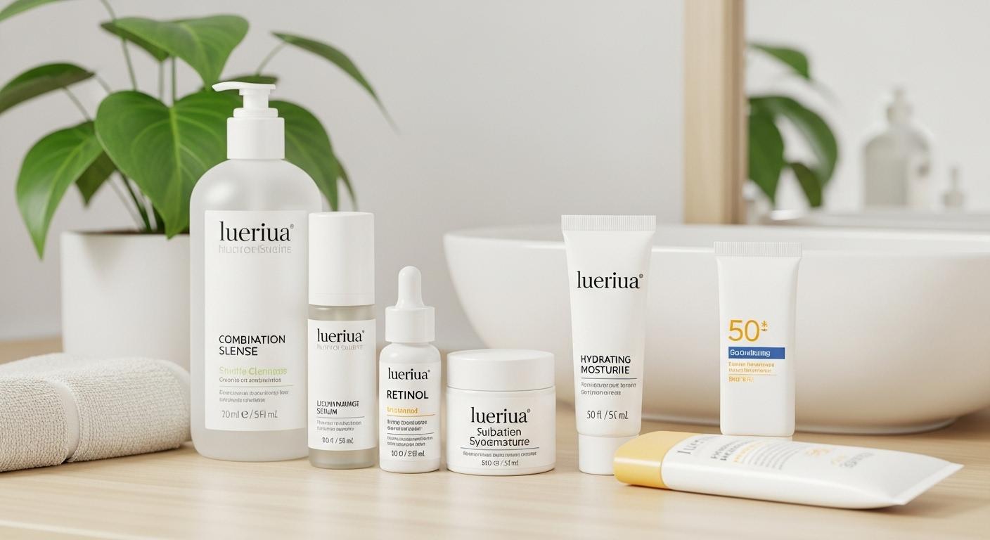 Anti‑aging routine for combination skin: Simple steps
