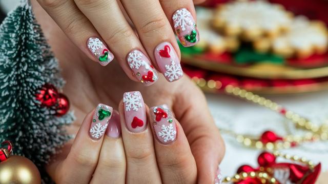 Top 5 Best Christmas French Nail Designs in 2025