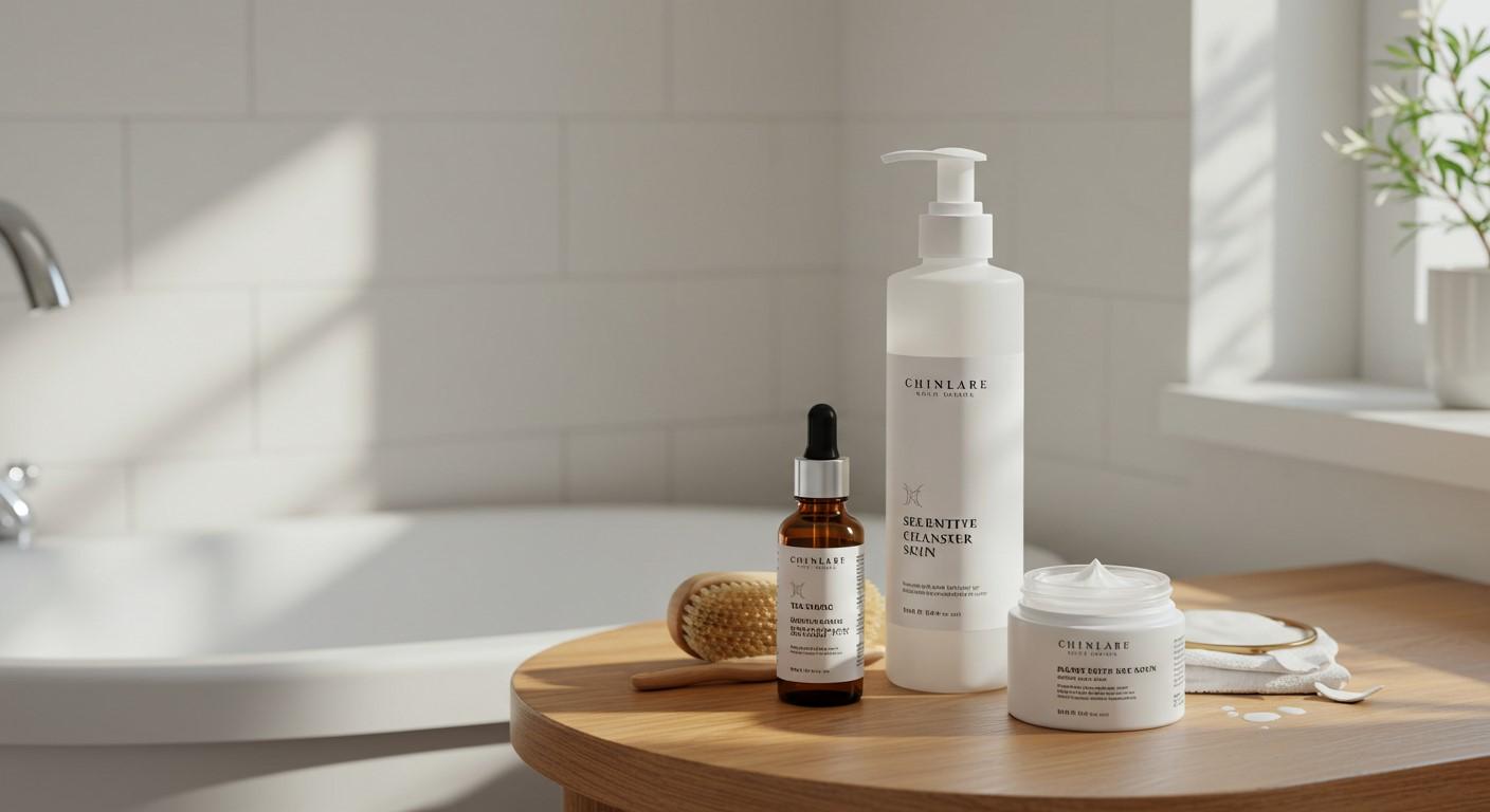 Minimalist routine for sensitive skin that really works