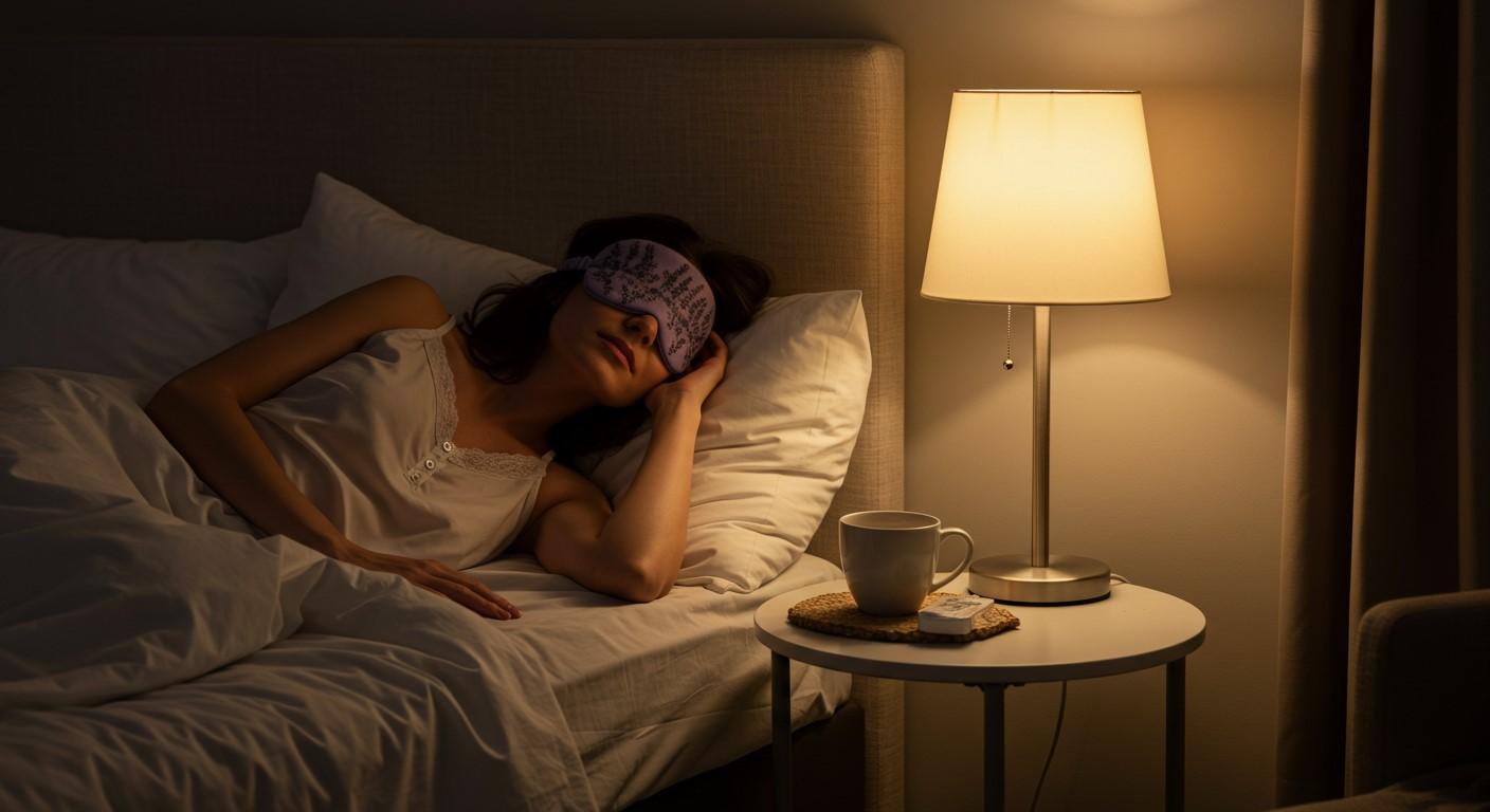 Evening Routine to Reduce Sensitivity: Simple Steps